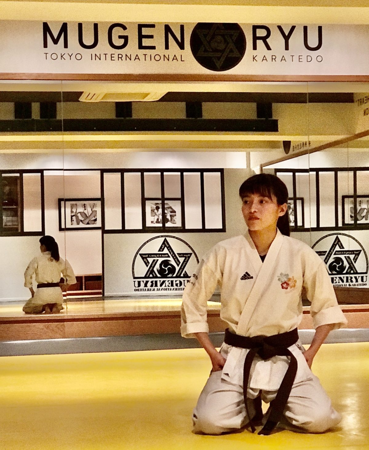 公式ブログ 国際色豊かな空手道場 無拳流空手 青山本部道場